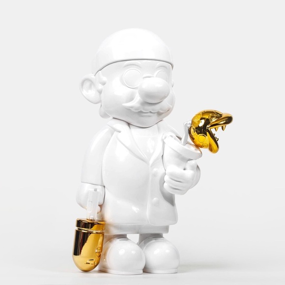 Fools Paradise - Super Mario x Léon Professional - Off White Version (50cm) - Picture 2 of 10